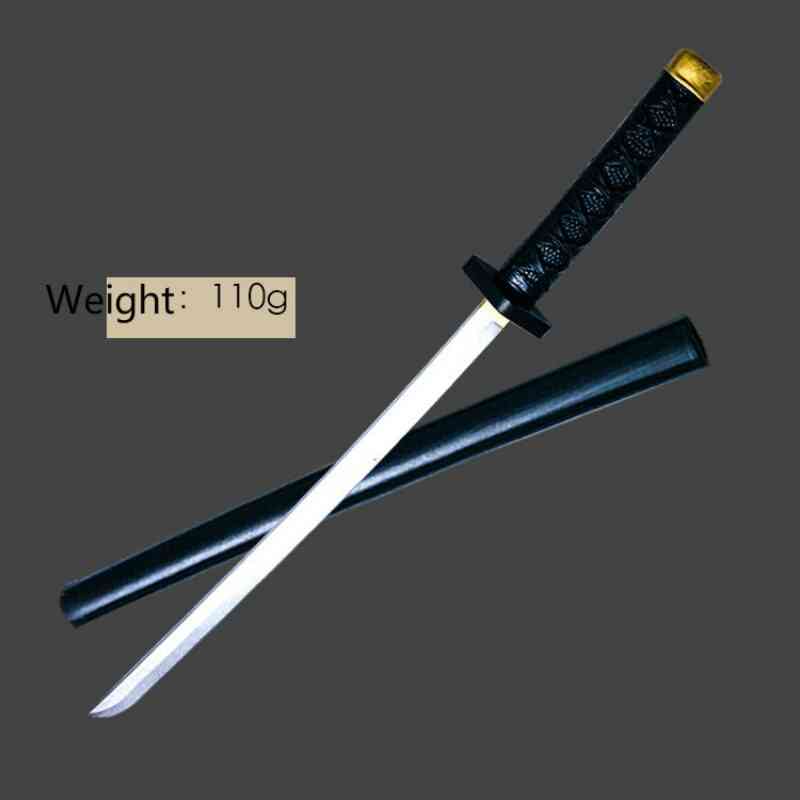 Anime Cosplay Sword Double Blade Ninja Simulation Weapon Warrior Cos Weapon Halloween Party Costumes Pu Props Birthday