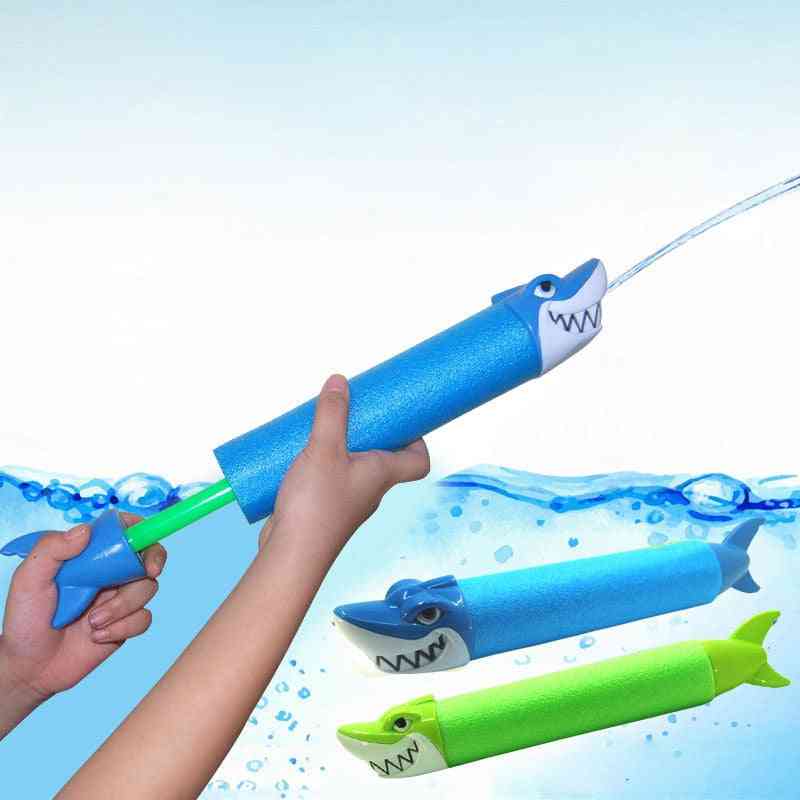 Foam Water Guns, Smoked Pull Type, Super Soaker, Pistol For Summer, Fun Outdoor Swimming Pool Games