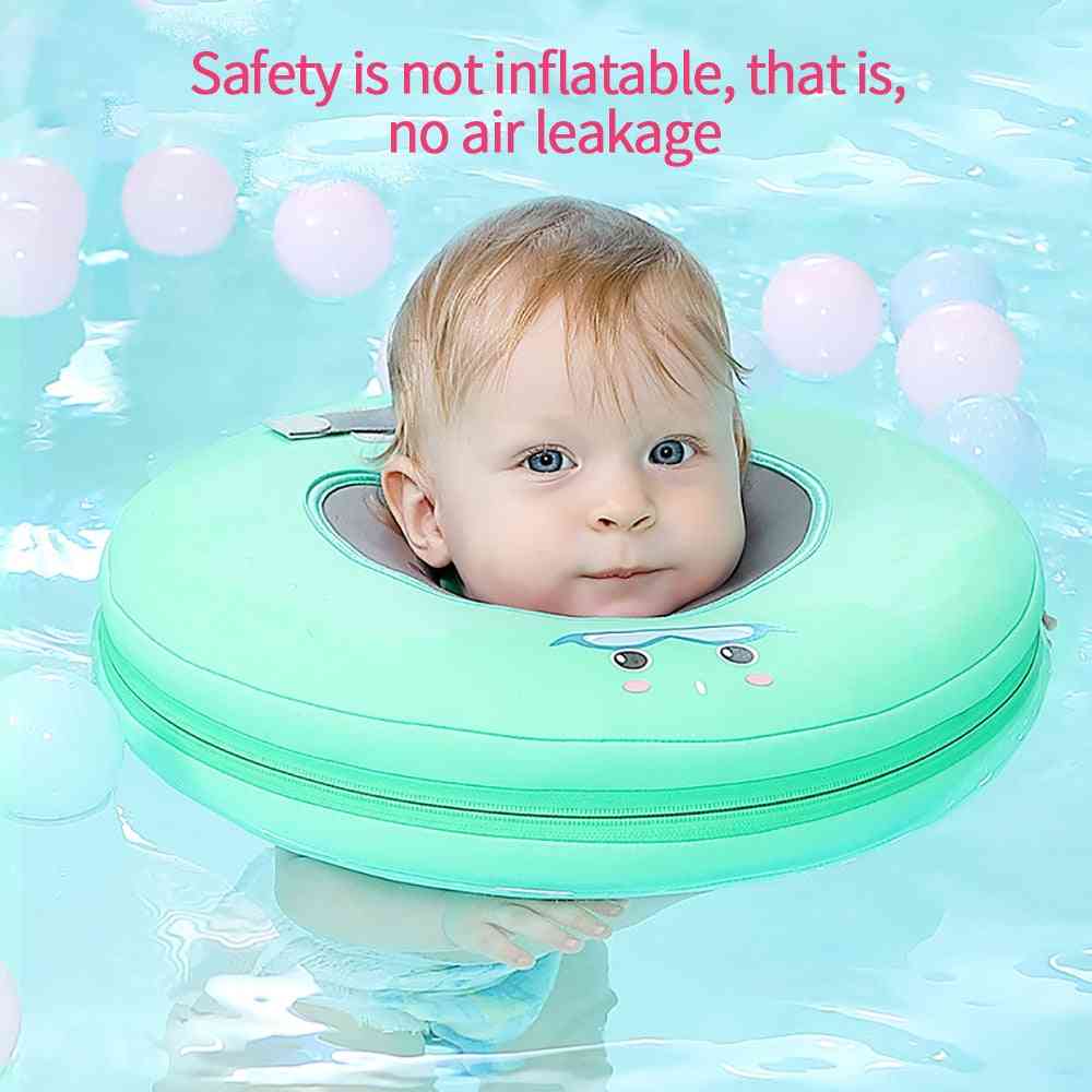 Svømmehalsring, spædbarn baby badeflåd, bøje svømningscirkel