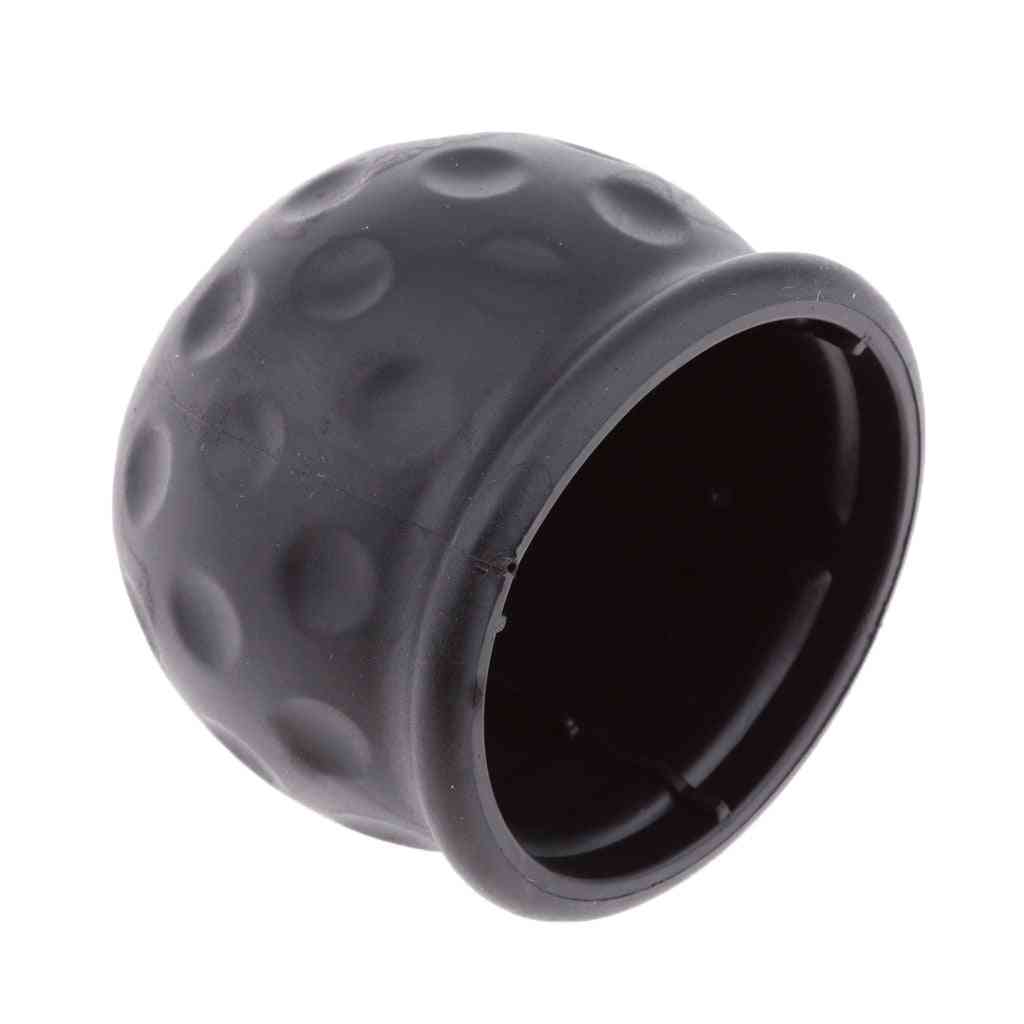 Black- Plastic Car Towball, Protective Cover Cap