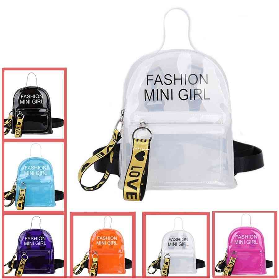 Ladies Candy Color Mini Backpacks