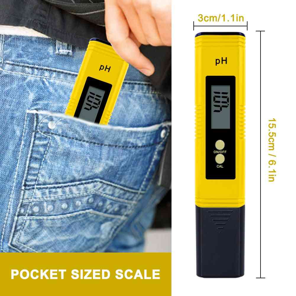 Portable Lcd Digital Ph Meter Pen