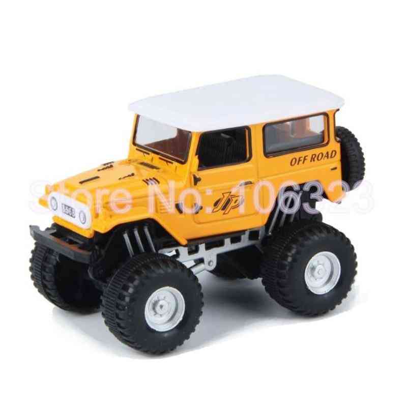 Powerful Pull-back Vehicles, Fast Furious Play, Model Wheels Jeep