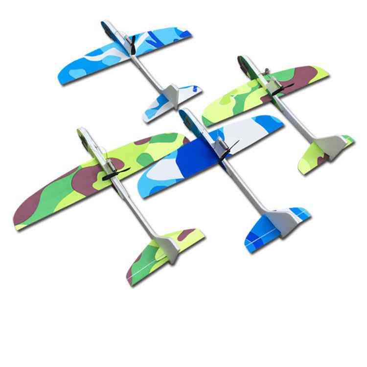 Capacitor Electric Airplanes, Hand Launch Throwing Glider Aircraft 