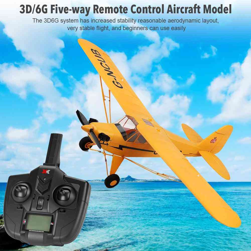 Rc Drone, Remote Radio Controlled Aircraft, Airplane Former, Easy To Fly