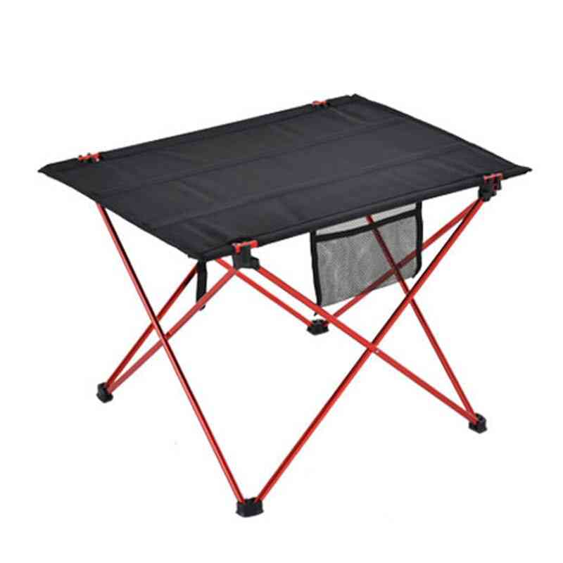 Foldable Table Outdoor Furniture Portable Camping Picnic Computer Tables Ultra Light Anti Slip Folding Desk Aluminium Alloy
