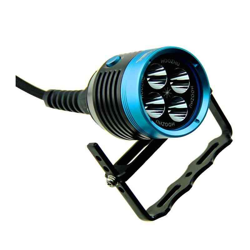 Waterpoof  Scuba Canister Dive Flashlight Torch
