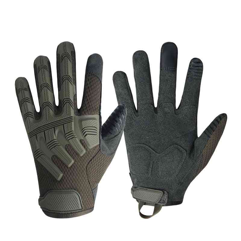 Exercise Sports Tactical Army Police Combat Military Gloves