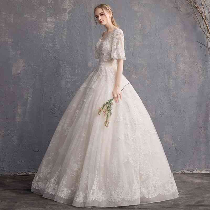 Multi-layer Ball Gown Wedding Dress Bustle Underskirt