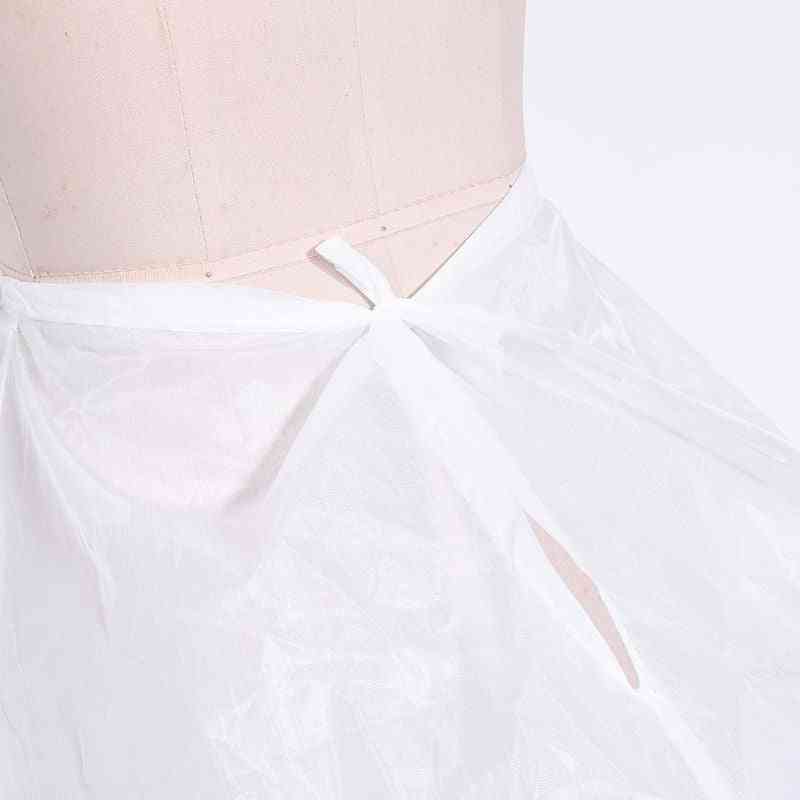 Multi-layer Ball Gown Wedding Dress Bustle Underskirt