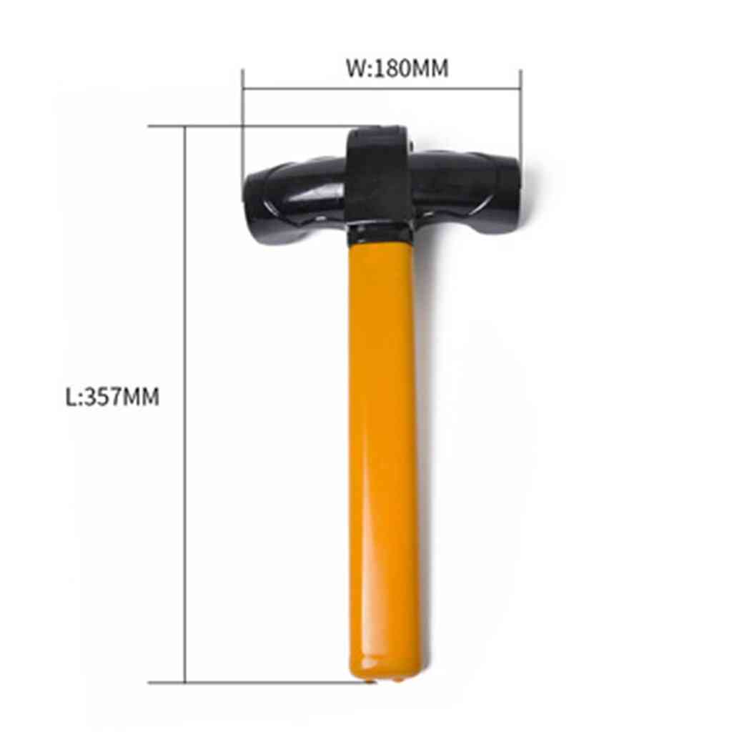 Universal Car Anti Theft T Style Heavy Security Steering Lock