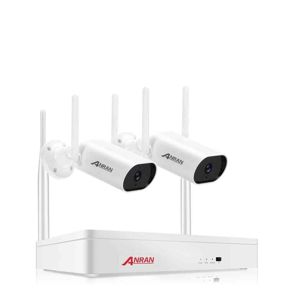 Anran 5mp Video Surveillance Kit Audio Security Camera