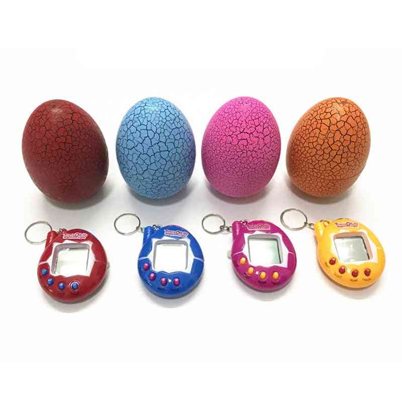 Dinosaur Egg Virtual Electronic Pet Machine Digital Electronic E-pet Retro Cyber Toy