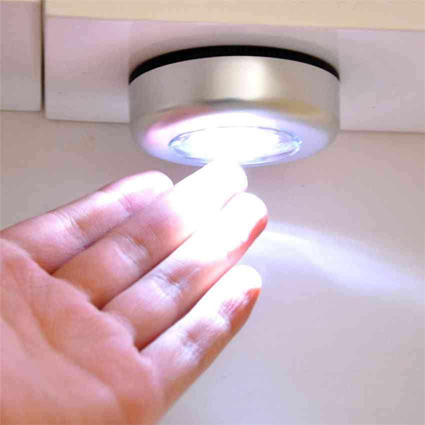 Mini touch kontrol natlampe til garderobe soveværelse
