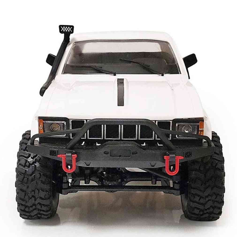 Full Scale- Electric Four-wheel, Remote Control Car, Truck Model For