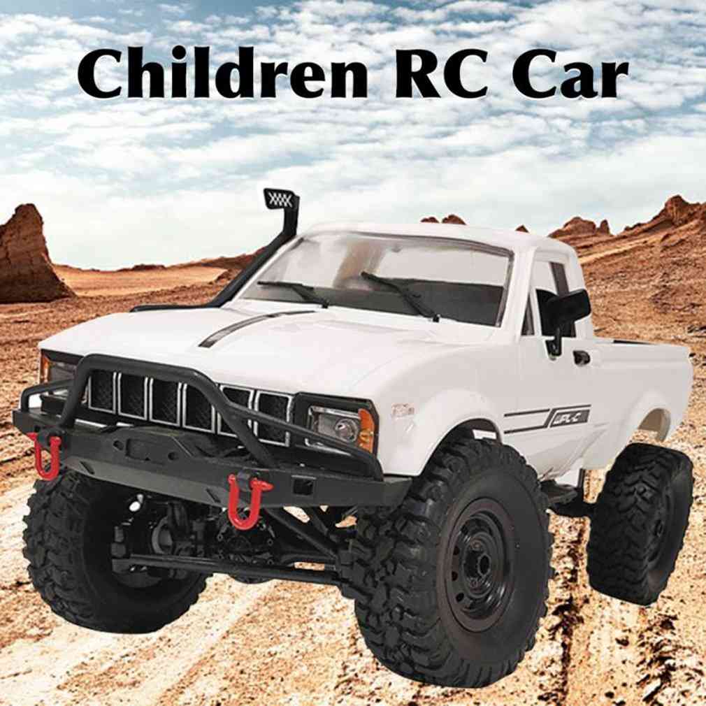 Full Scale- Electric Four-wheel, Remote Control Car, Truck Model For
