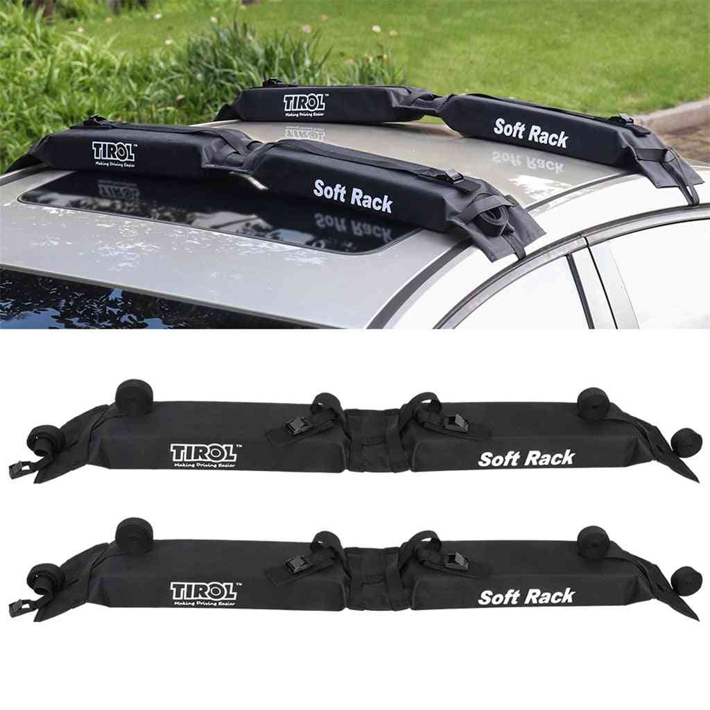 Car Soft Roof Luggage Rack Cargo Storage Carrier