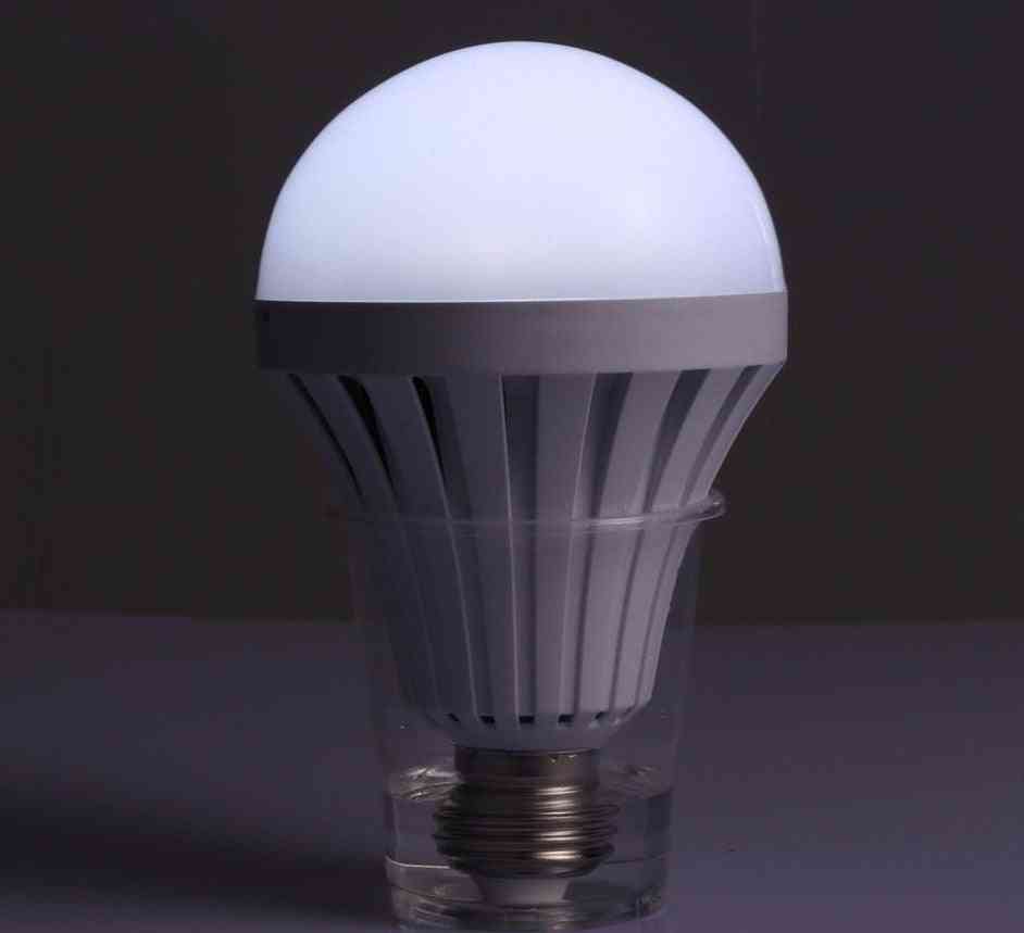 Oppladbar batteribelysningslampe, intelligente magiske bombillas