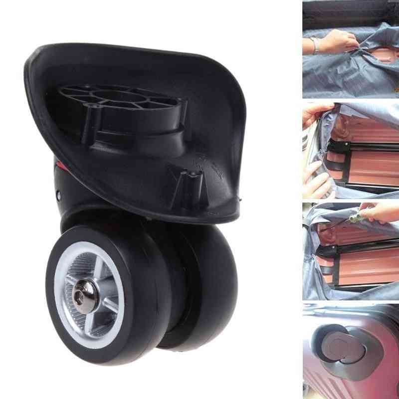 New Suitcase Luggage Accessories Universal  Swivel Wheels Trolley