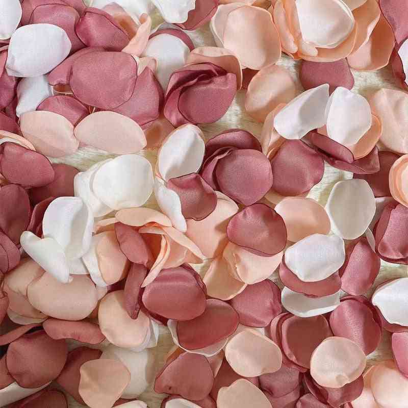 Artificial Hand Made Rose Petals For Wedding