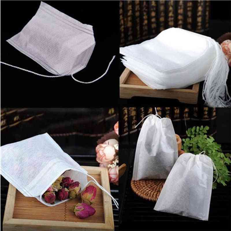 Disposable Tea Bags Filter For Tea, Infuser With String Heal Seal