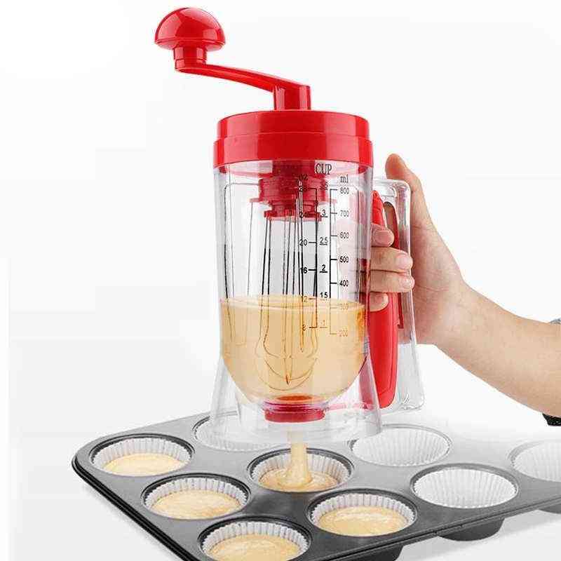 Manual Cupcakes Pancakes Batter Dispenser
