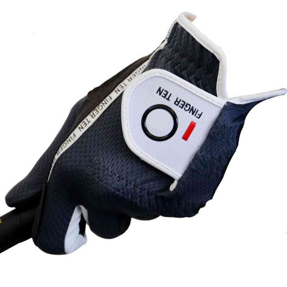 Golf Gloves For Men, Left Hand Right Value Soft Rain Grip