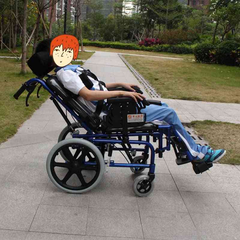 Cerebral Palsy Children's Folding Wheelchair