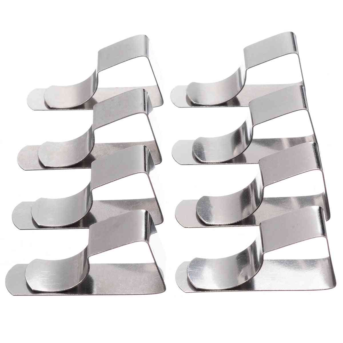 Stainless Steel Table Cloth Clip. Wedding Table Cover Clips