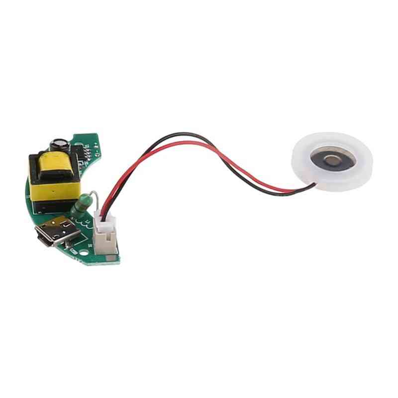 Usb Mini Humidifier Diy Kits, Mist Maker And Driver Circuit Board