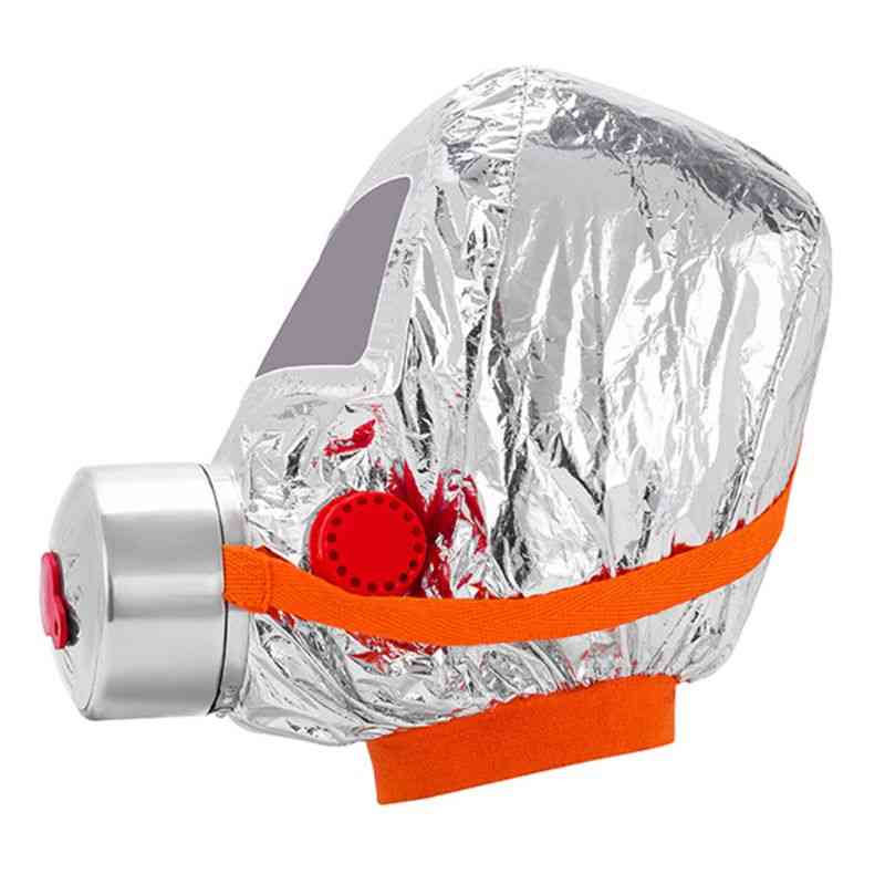 Fire Escape, Self-rescue, Respirator Gas Mask, Protective Face Cover
