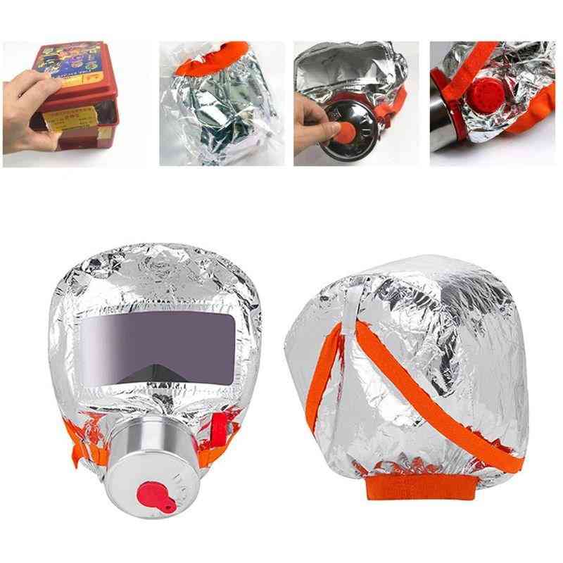 Fire Escape, Self-rescue, Respirator Gas Mask, Protective Face Cover