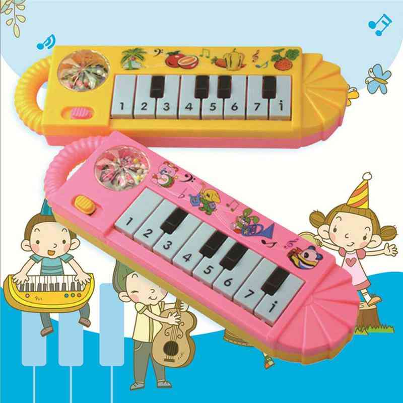 Small Portable Piano Music Toy Keyboard - Educational Musical Instruments