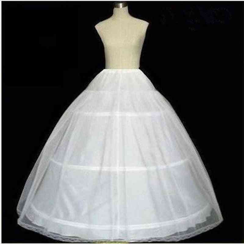 Kid's Petticoat For Girl, Crinoline Underskirt Wedding Prom Dress