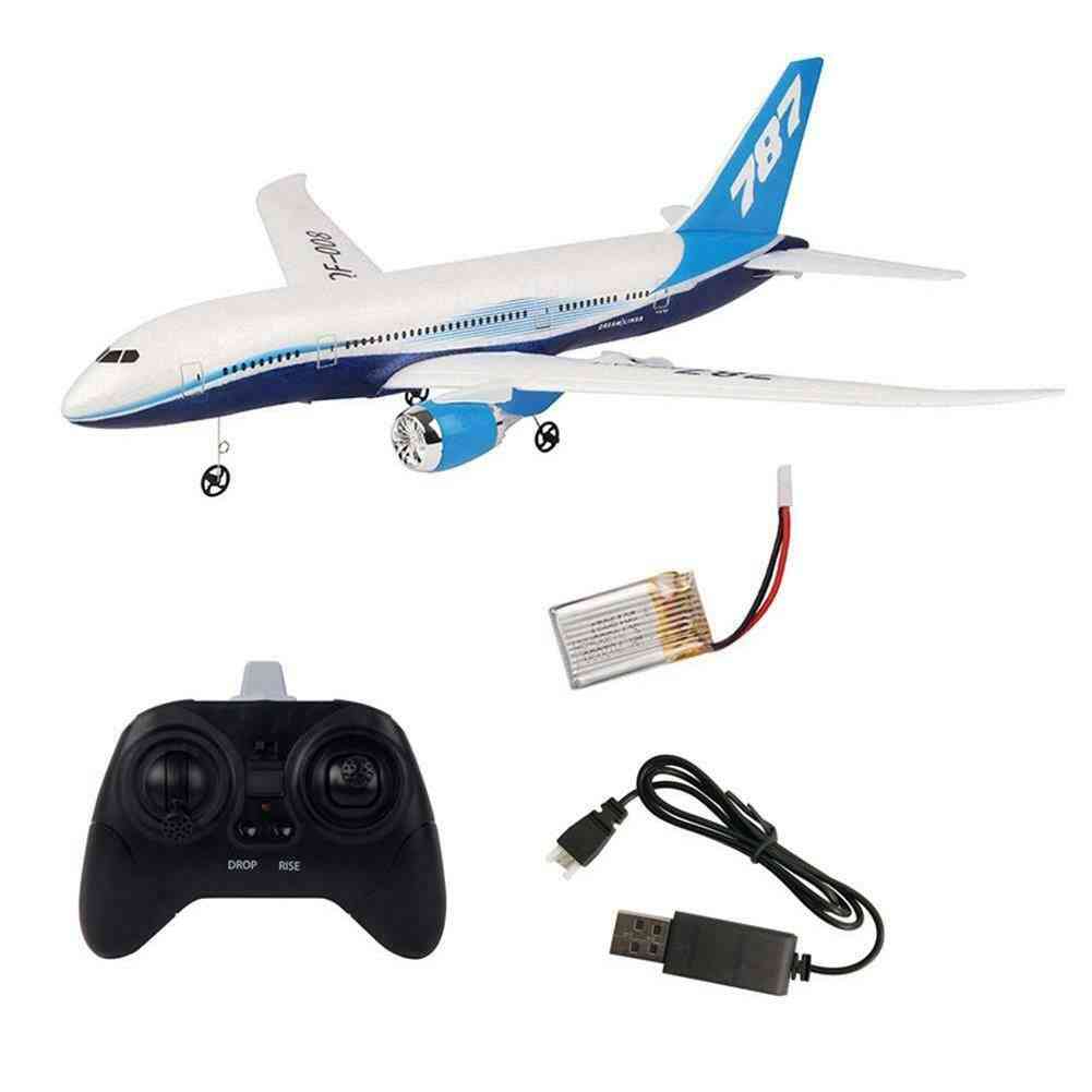Diy Epp Remote Control Aircraft, Rc Drone, Fixed Wing Plane Kit Toy, Six-axis Gyroscope, Gift For Kid