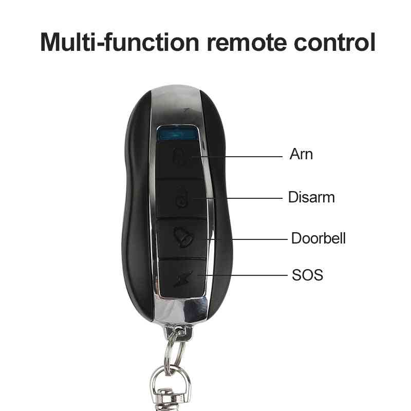 Remote Control Vibration Safety Alarm