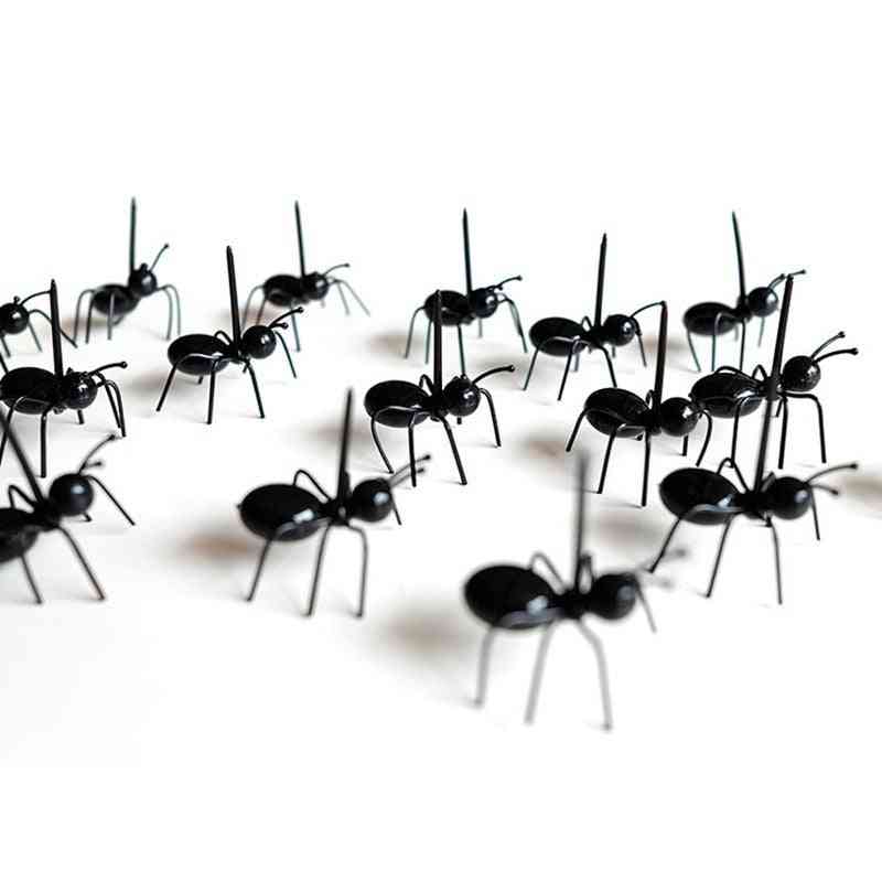 Creative Party Ants Series Of Toothpicks