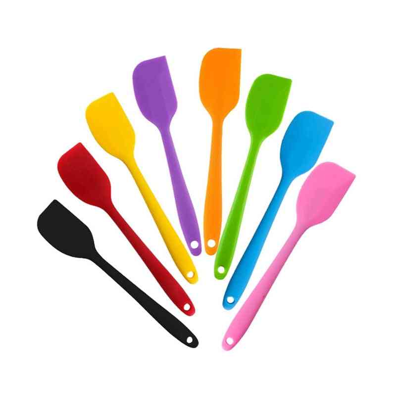Szilikon keverő tésztakaparó tapadásmentes vaj kenőedény edény spatula