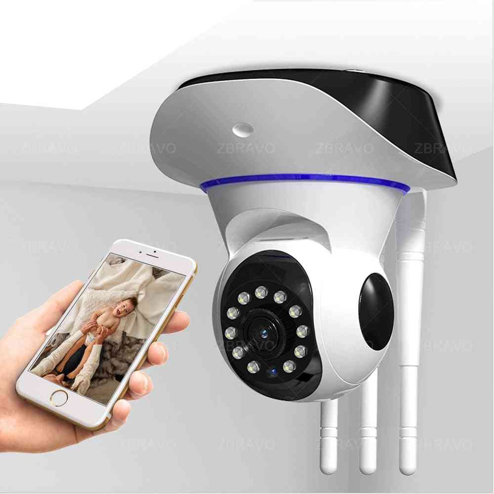 Caméra de sécurité à domicile sans fil caméra de vidéosurveillance à vision nocturne ir