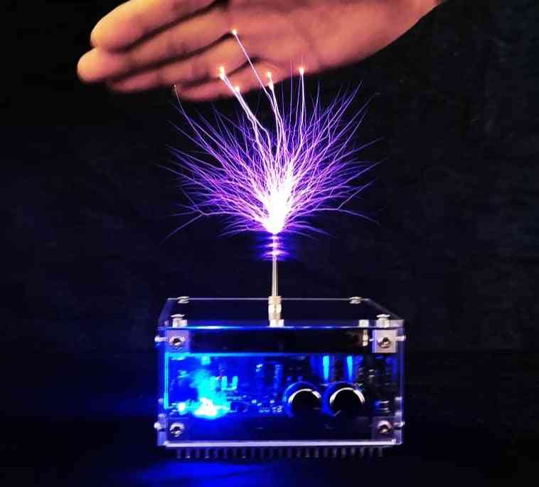 Flat-panel Tesla Coil, High Frequency, Voltage Bluetooth Music