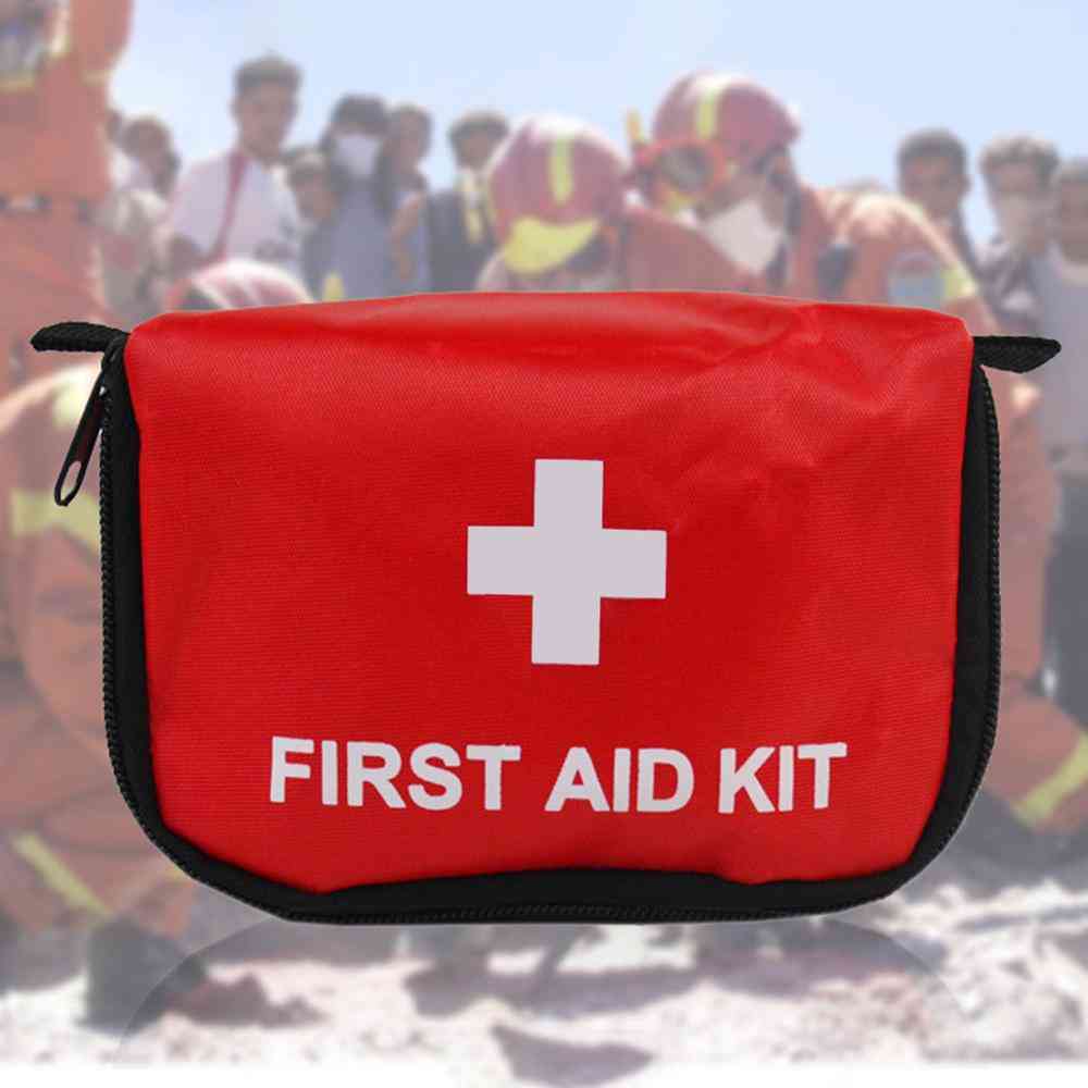 Medical Case Hiking Camping Survival Travel Emergency First Aid Empty Bag
