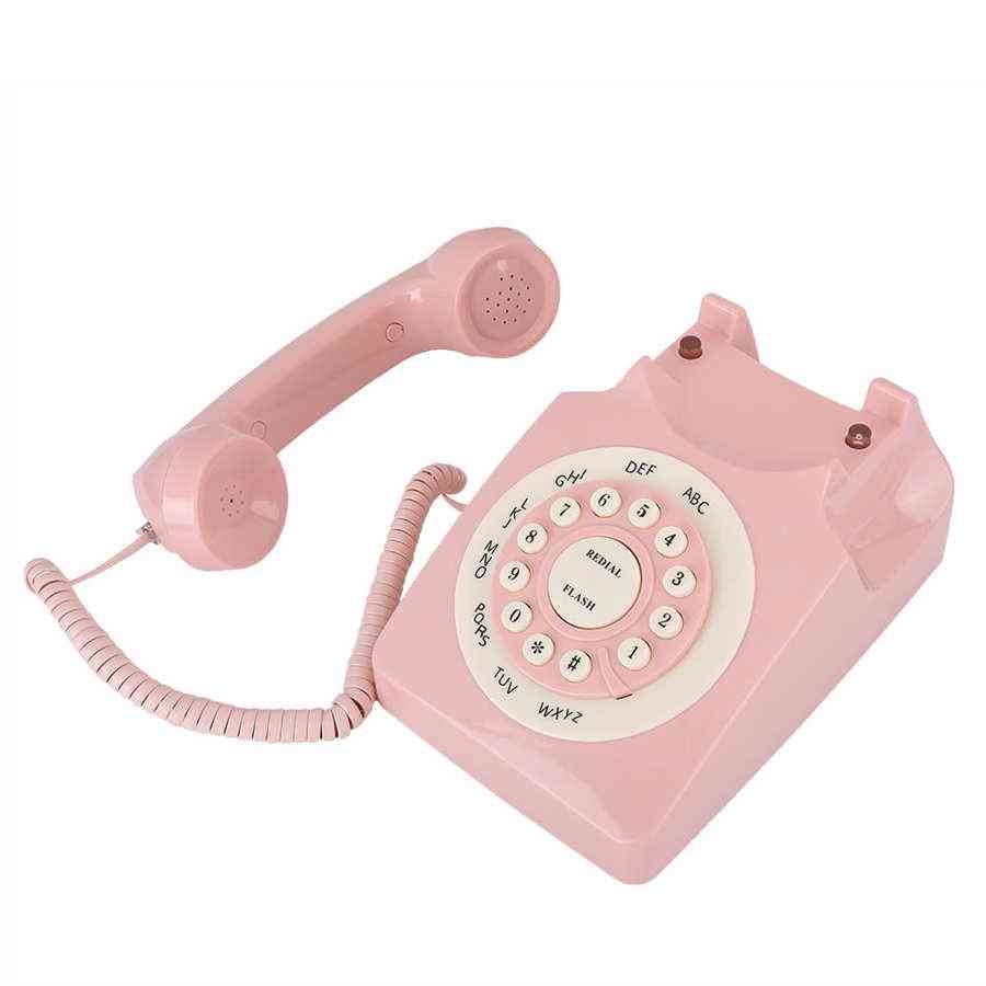 High Definition- Vintage Call Quality, Wired Telephone For Home, Office