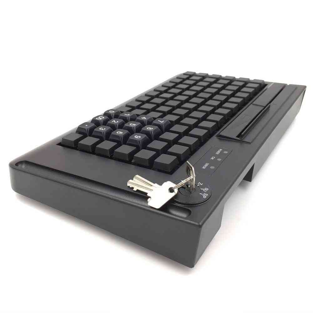 Usb And Ps/2- Interface 78-keys, Pos Keyboard