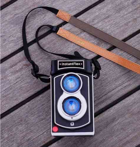 Leather Strap, Instant Camera