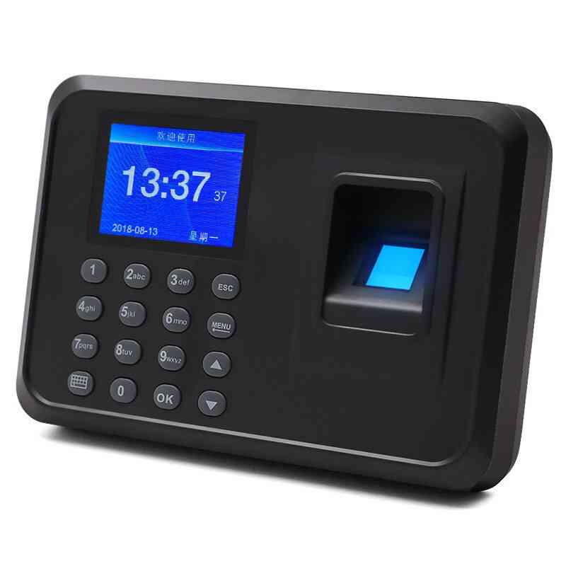 Biometric Fingerprint- Time Clock Attendance, Electronic Machine