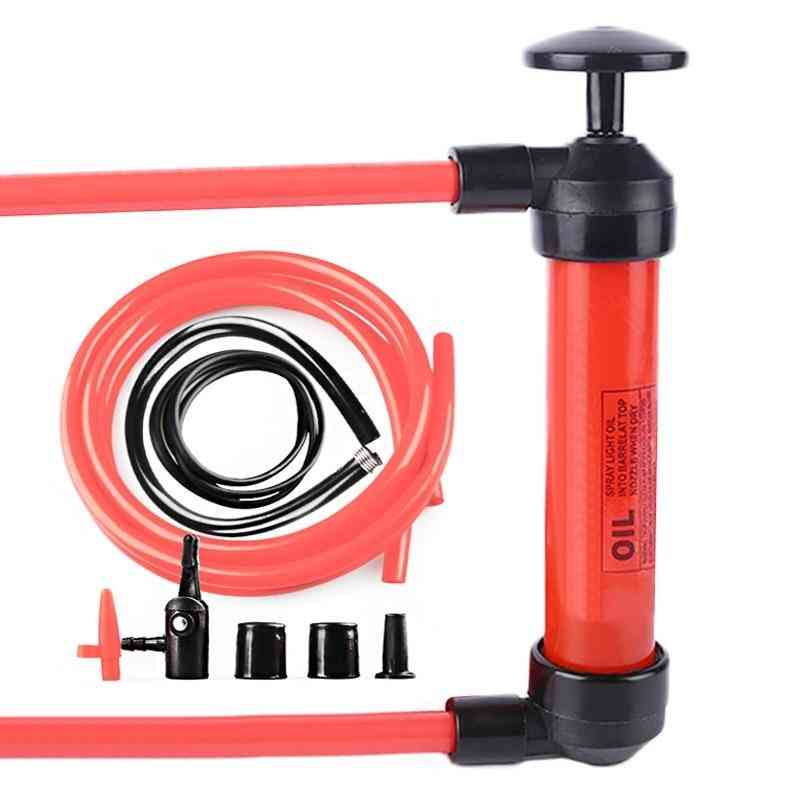 Gas Siphon Suckertransfer Hand Pump For Oil+ Liquid+ Water+ Chemical