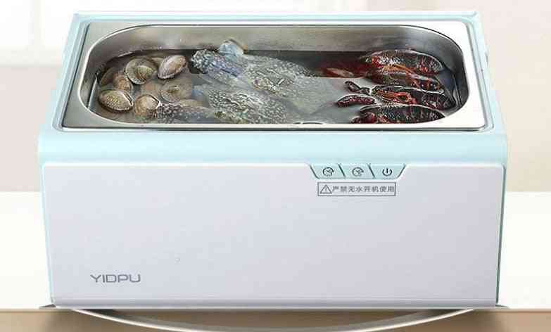 220v Full Automatic Ultrasonic Vegetable Sterilizer Washer