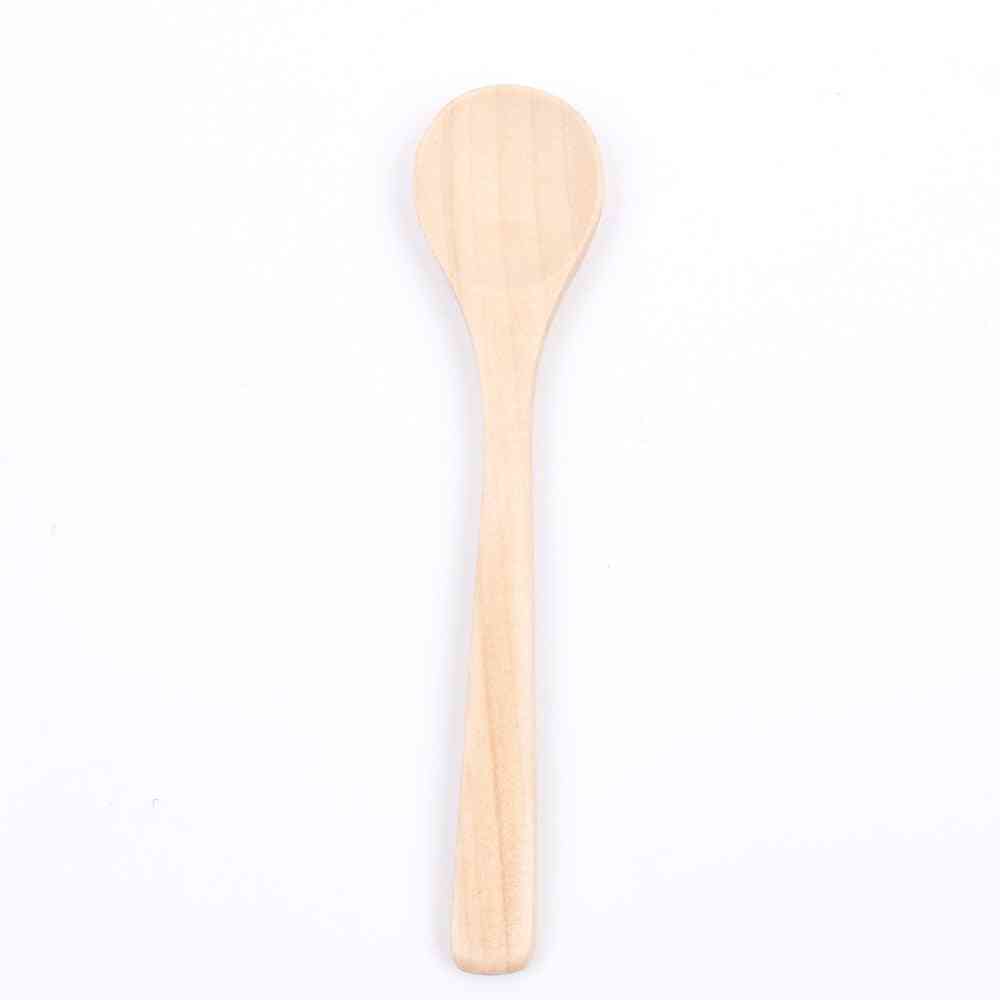 Wave Mini Wood Spoon