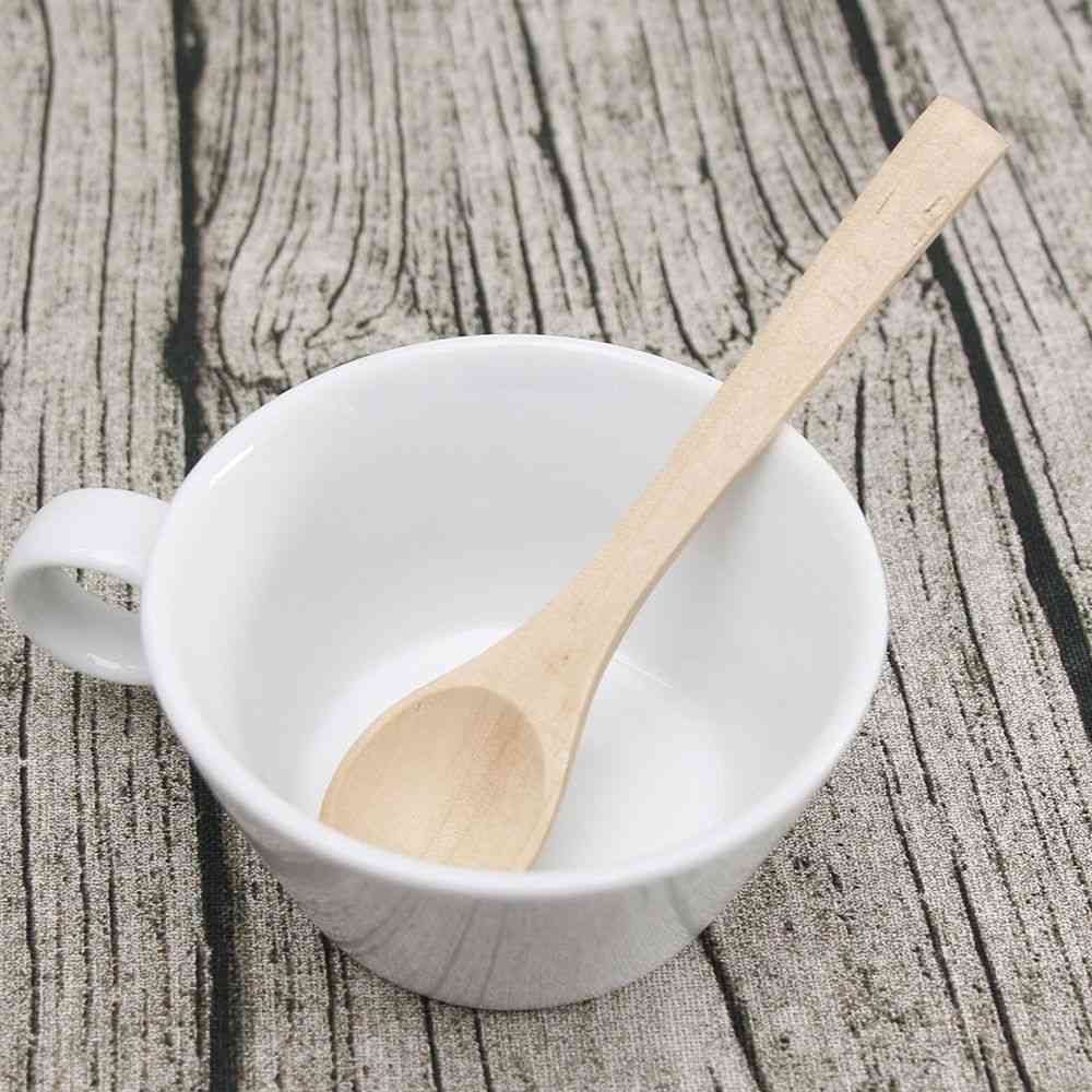 Wave Mini Wood Spoon
