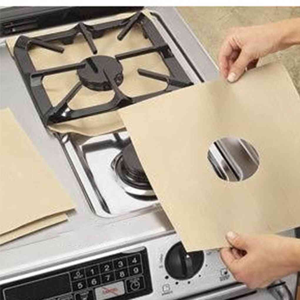 Gas Stove Protector Cooker Cover Liner Clean Mat
